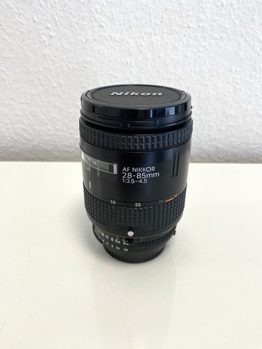 Nikon nikkor 85mm - af,
