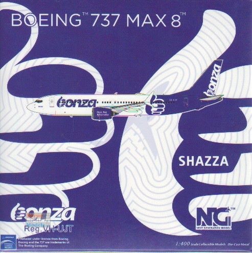 Ngm88010 400 modello - 1:400, ng