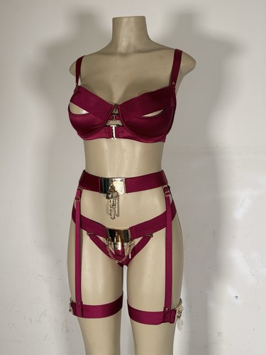 Honeybirdette chastity fucsia - chastity,