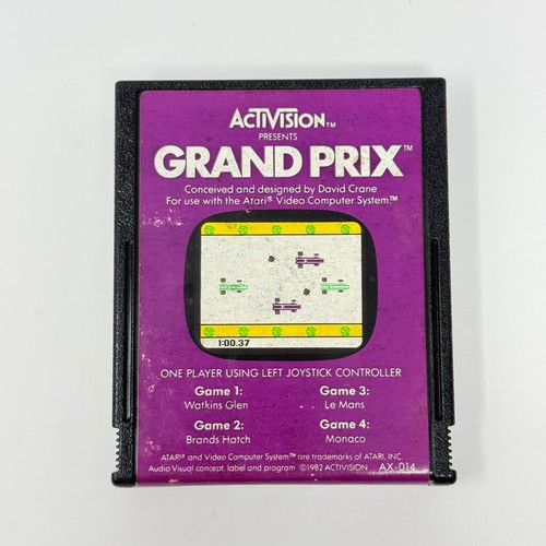 Grand prix atari 2600 video - grand,