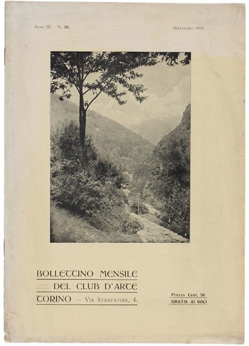 Bollettino mensile del - mensile, club