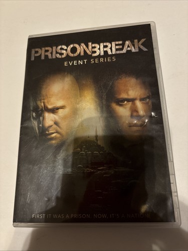 Prison break the event series - prison,