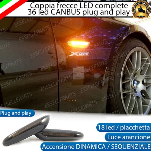 Coppia frecce laterali fume - coppia,