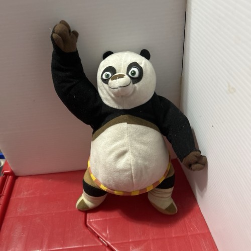 Peluche kung panda 10 - fu, 10"