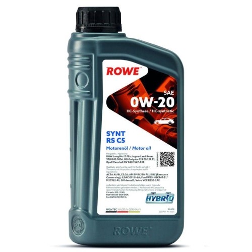 Olio motore rowe hightec - rowe,