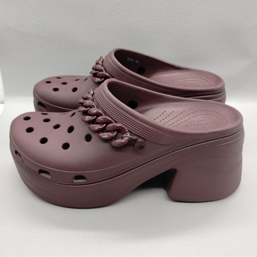 Zoccolo sirena crocs ciliegia - sirena,