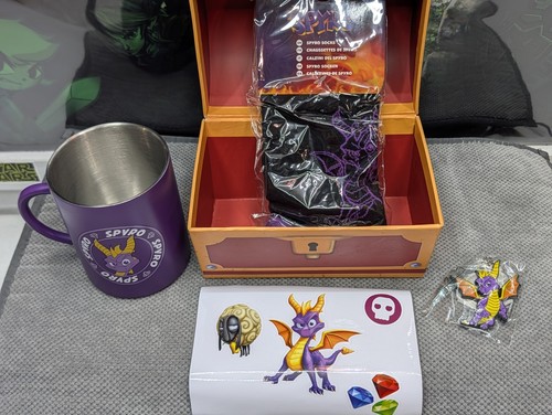 Spyro the dragon treasure - spyro,
