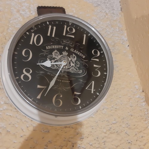 Orologio parete batterie - parete, a