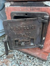 Stufa terracotta felice - in,