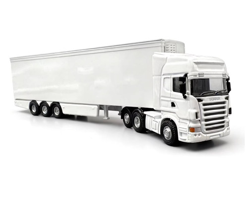 Modellino camion contenitore