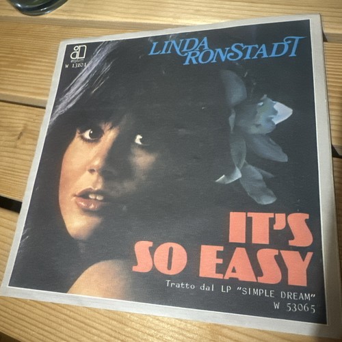 Linda ronstadt so easy - ronstadt, it's