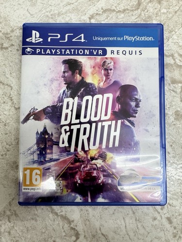 Blood and truth - and,