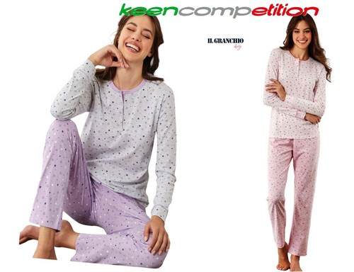Granchio lady pigiama - granchio,