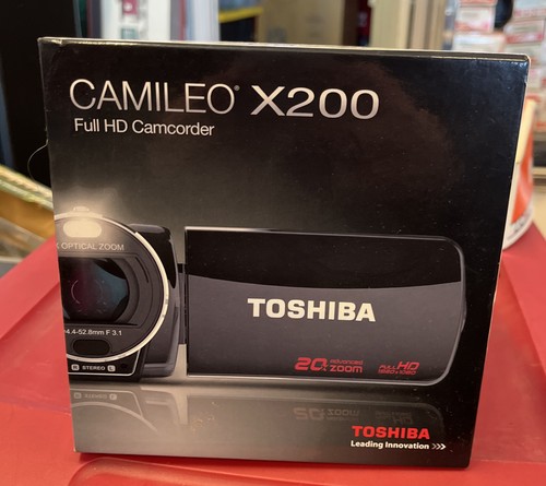 Videocamera toshiba camileo - videocamera,