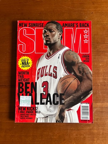 Rivista slam magazine nba 103 - nba, #103