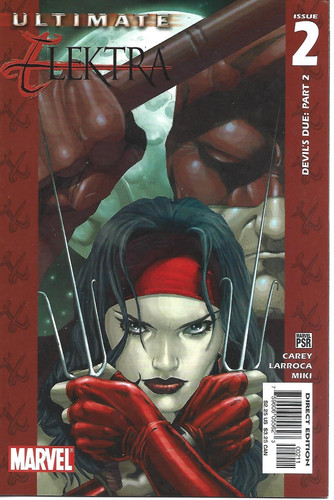 Ultimate elektra marvel - elektra,