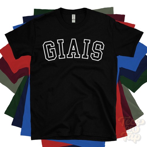 Giais shirt retrò - t-shirt,