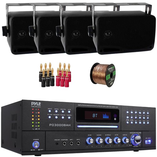 Pyle pd3000bah ricevitore - pd3000bah,