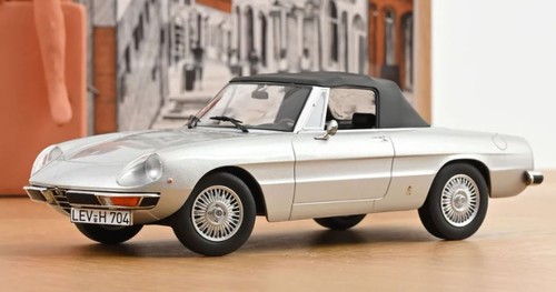 Norev alfa romeo 2000 spider - -,