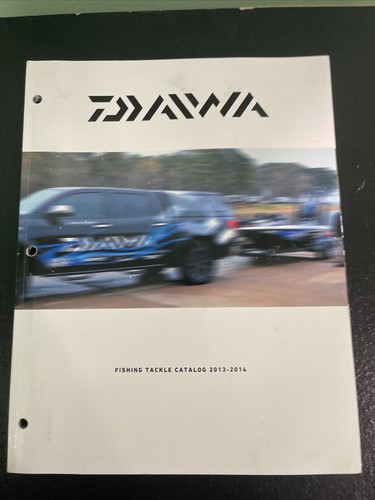 Daiwa fishing tackle catalog - fishing,