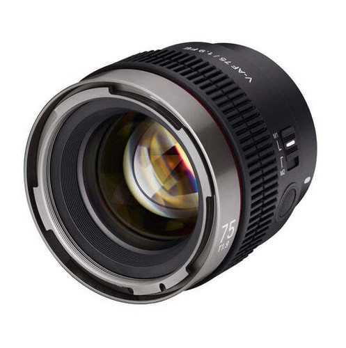 Samyang mm t1 9 - v-af, t1.9
