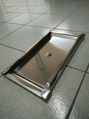 Vassoio alessi acciaio - acciaio, inox