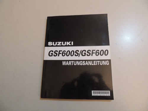 Suzuki gsf 600 - suzuki,