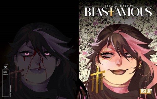 Blasfamous andolfo cover - #1,