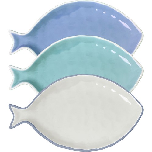Piatti piani forma pesce - piatti,