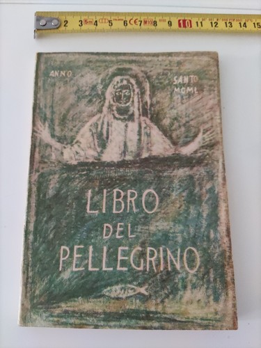 Antico libro del pellegrino - antico,