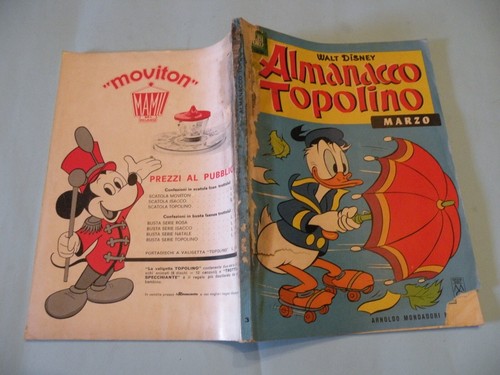 Almanacco topolino 1964 3 - topolino, n°