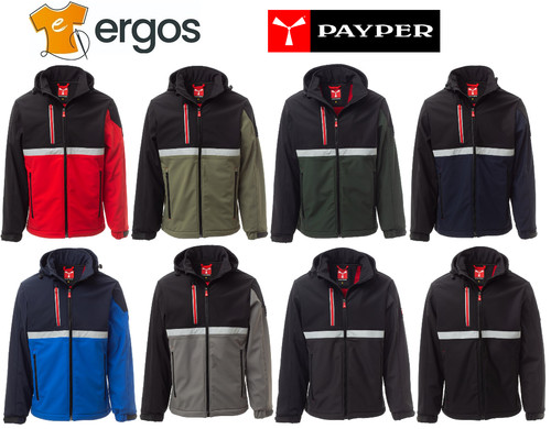 Giubbotto soft shell payper - giubbotto,