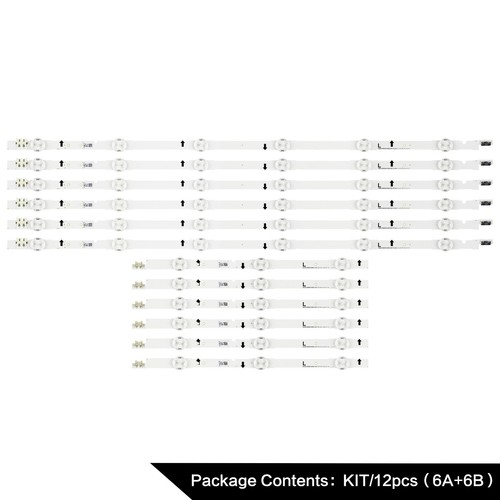 Kit 12pcs striscia - kit/12pcs, per
