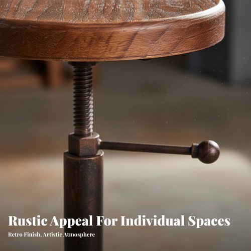 Tabouret bar industriel - bar,