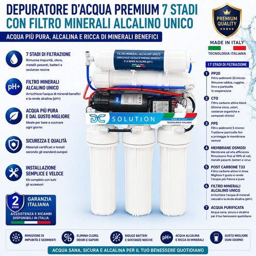 Depuratore acqua osmosi - acqua,