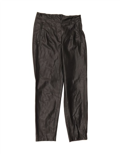 Zara pantalone donna pelle - zara,