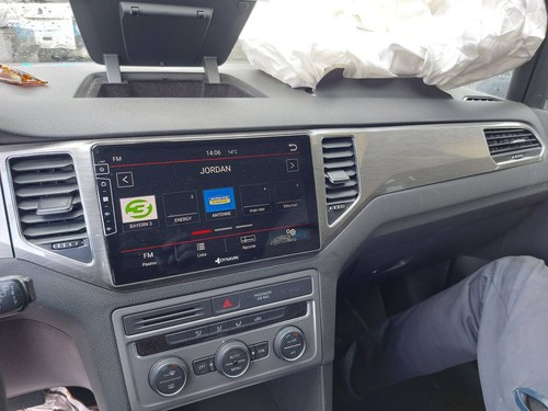 Volkswagen golf sportsvan - golf,