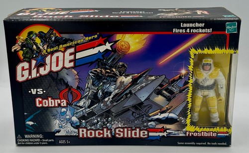 Joe action figure - action, hasbro