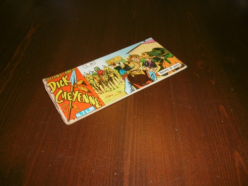 Striscia dick cheyenne 7 - dick,