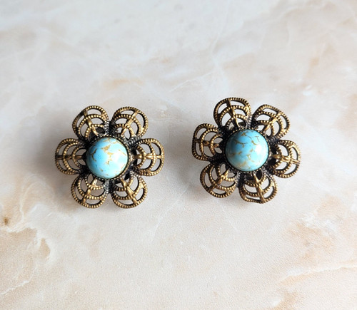 Orecchini clip vintage