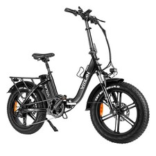 Vitilan step thru fat bike - step-thru,