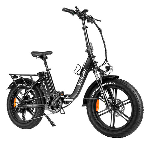 Vitilan step thru - fat, bike