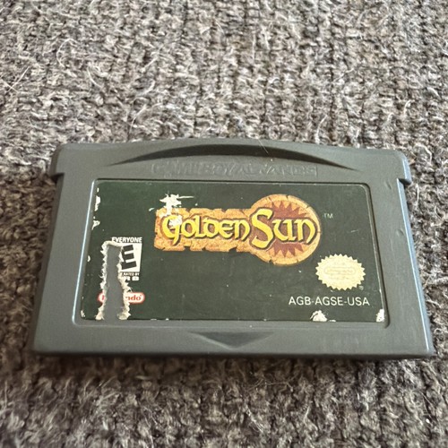 Golden sun nintendo - sun, boy