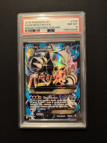 Pokémon card mega mewtwo - pokémon,