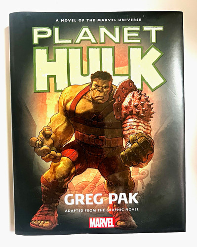 Marvel planet hulk hardcover - marvel,