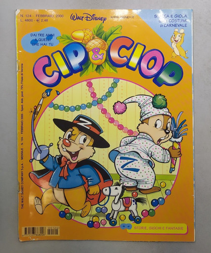 Cip ciop numero - numero, walt