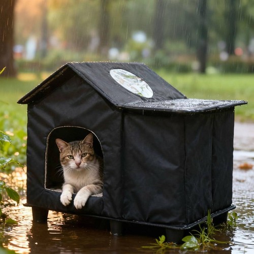 Cuccia per gatti impermeabile - per,