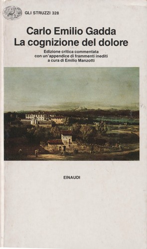 Gadda cognizione del - la,