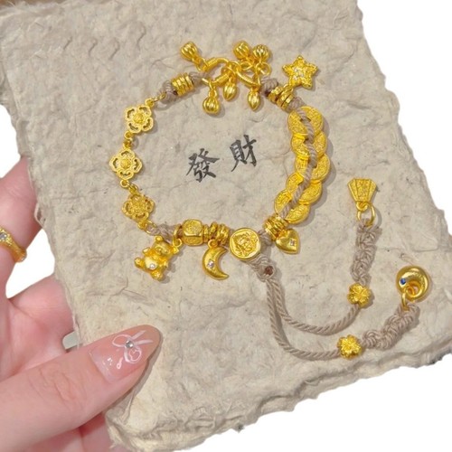 Bracciale donna con stella