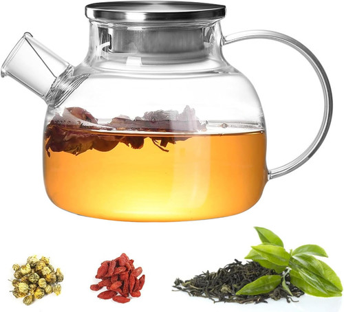 1000ml teiera vetro con - 1000ml,